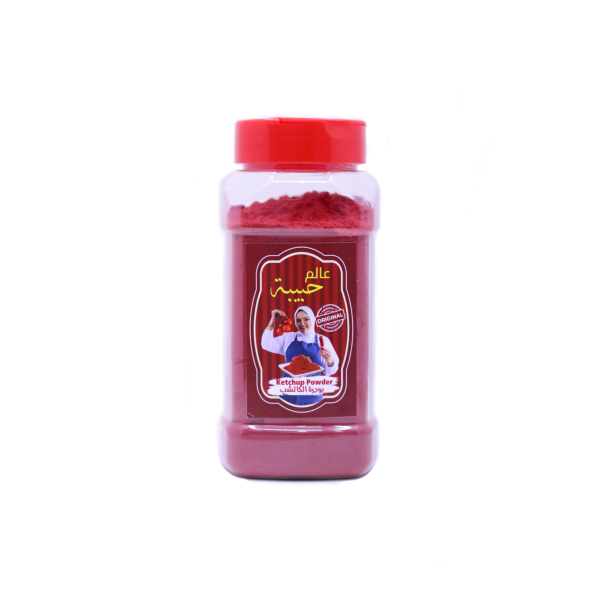 بودره الكاتشب 125 جرام صغير