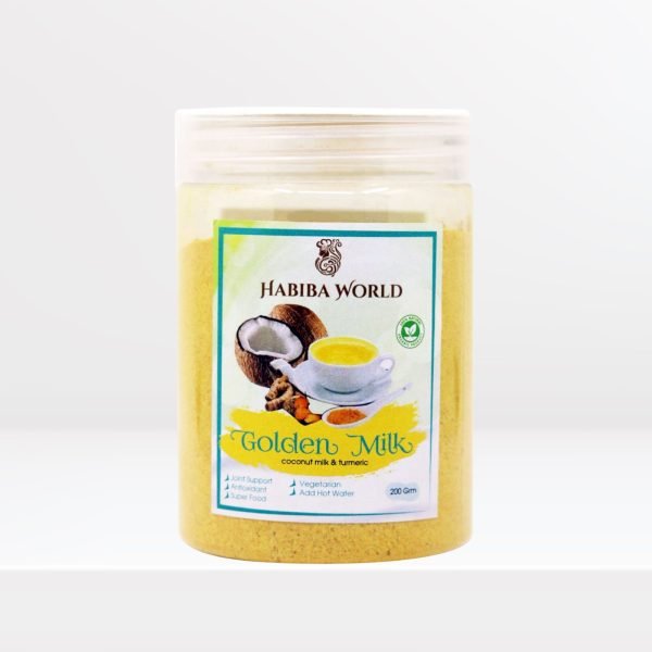 الحليب الذهبي للمناعه 200g