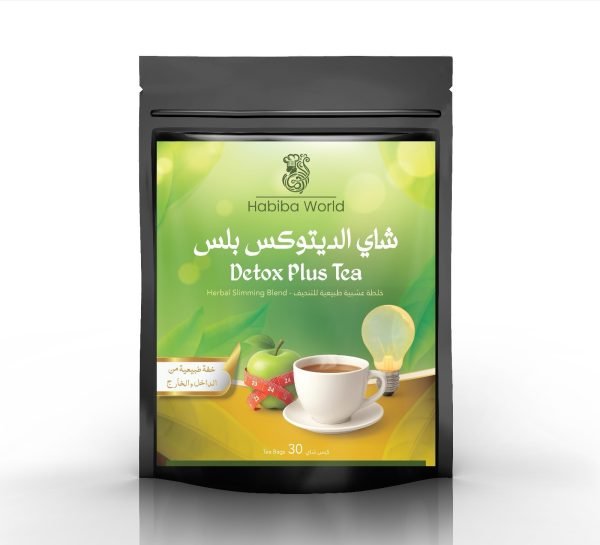 شاي الديتوكس الطبيعي
