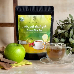شاي الديتوكس الطبيعي