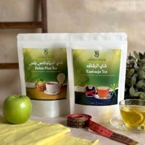 عرض شاي  التنحيف بالأعشاب