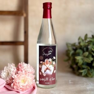 ماء الزهر 500ml