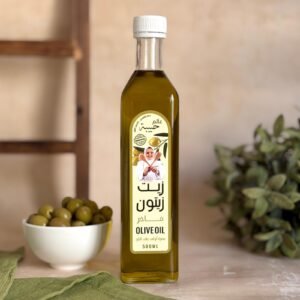 زيت الزيتون (بكر أصلي) عصرة أولى 500ml