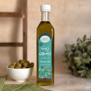 زيت الزيتون (بكر أصلي) عصرة أولى 500ml