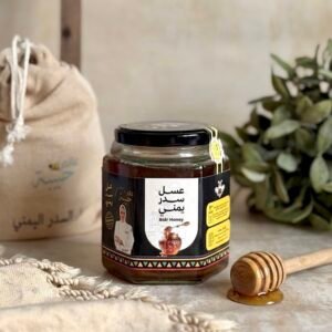 عسل السدر اليمني(500ML)