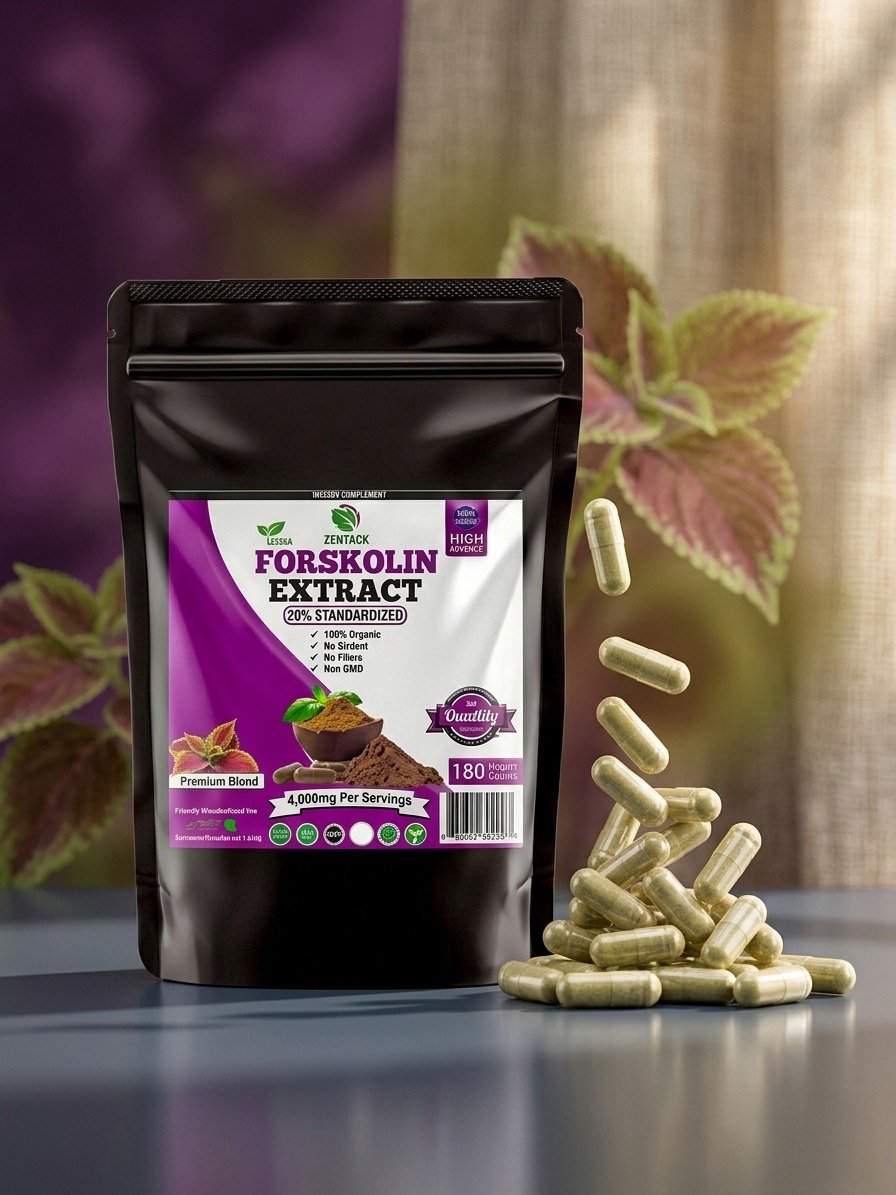 كبسولات الفورسكولين ✅ - الصورة 4