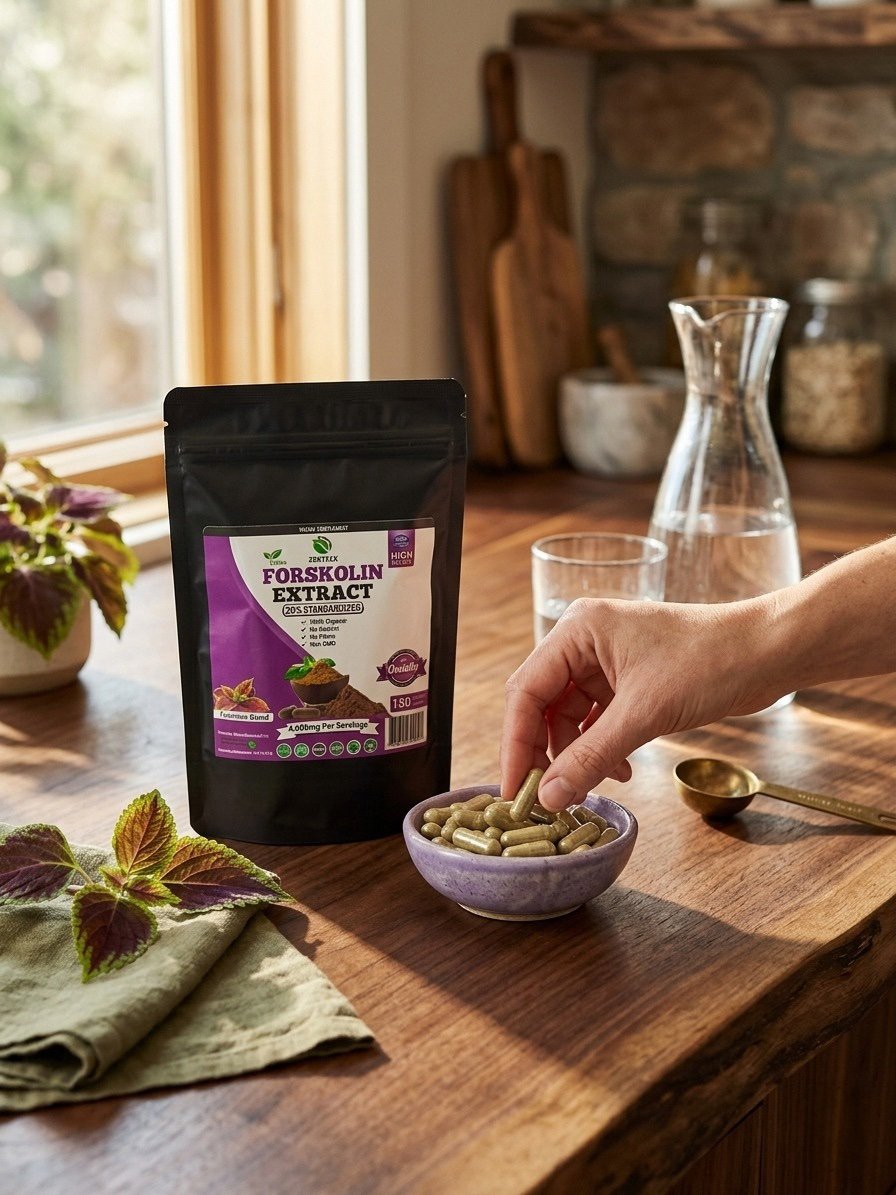 كبسولات الفورسكولين ✅ - الصورة 3