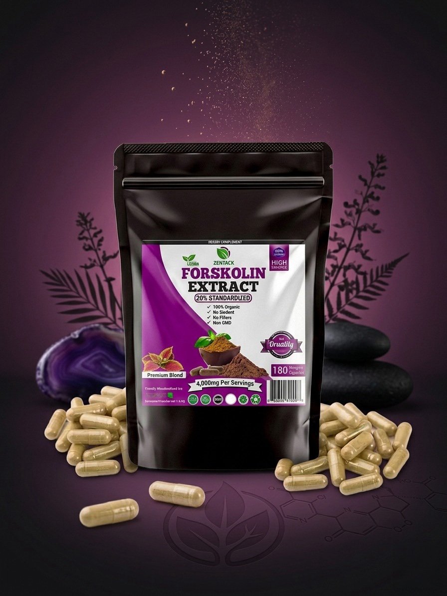 كبسولات الفورسكولين ✅