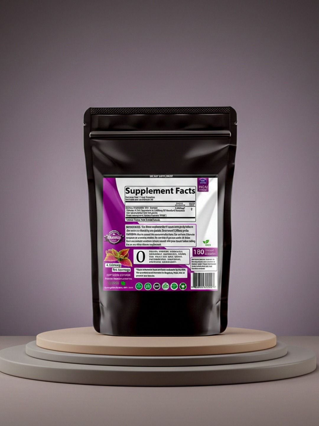 كبسولات الفورسكولين ✅ - الصورة 2